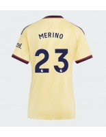 Arsenal Mikel Merino #23 Alternativní Dres pro Dámské 2026-27 Krátký Rukáv
